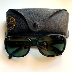 Black Ray Ban Sunglasses RB4174